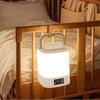 Dimmable Light Touch LED Night Light Time Display Desk Lamp Bedside Table Lamp  Home Decor