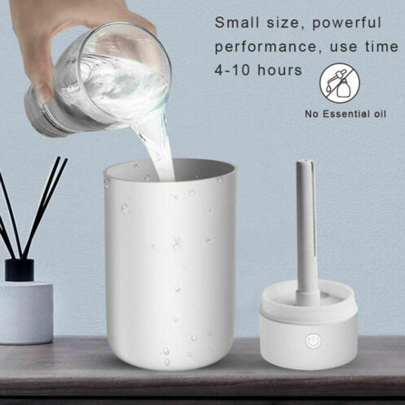 320ml USB Mini Humidifier LED Night Light Spraying Diffuser for Home Office Car