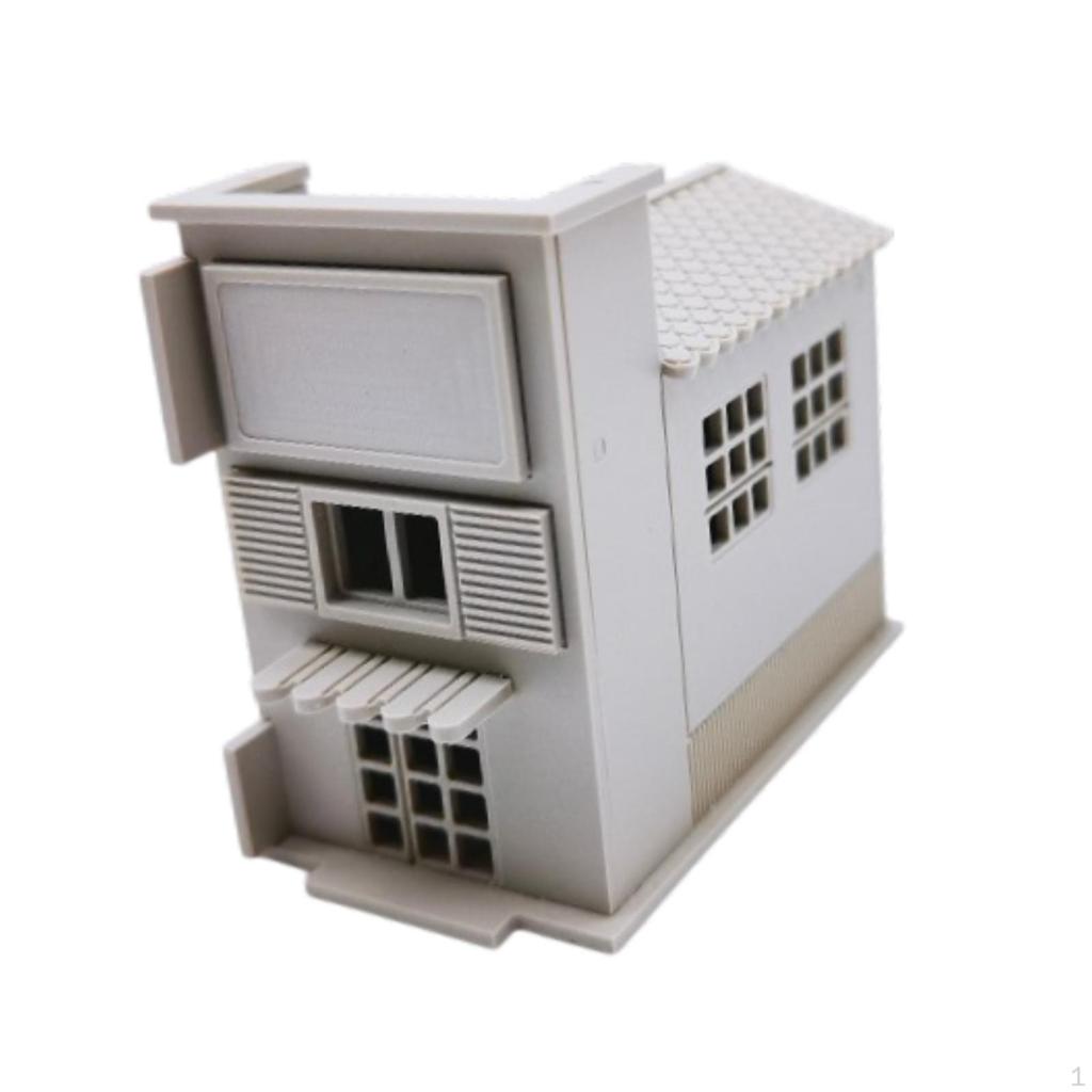 1/87 Наборы для строительства моделей Собранный макет Пейзаж Образовательная железная дорога