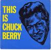 7-дюймовая пластинка CHUCK BERRY This Is Chuck Berry NEP44013 Pye Internation 1963 UK Rock Б/у