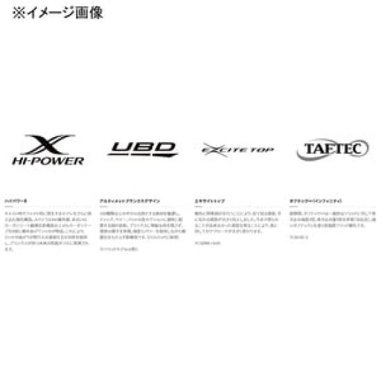 SHIMANO Спиннинговое удилище для баса 21 Poison Glorious Спецификация направляющих колец Torzite 2510UL-S