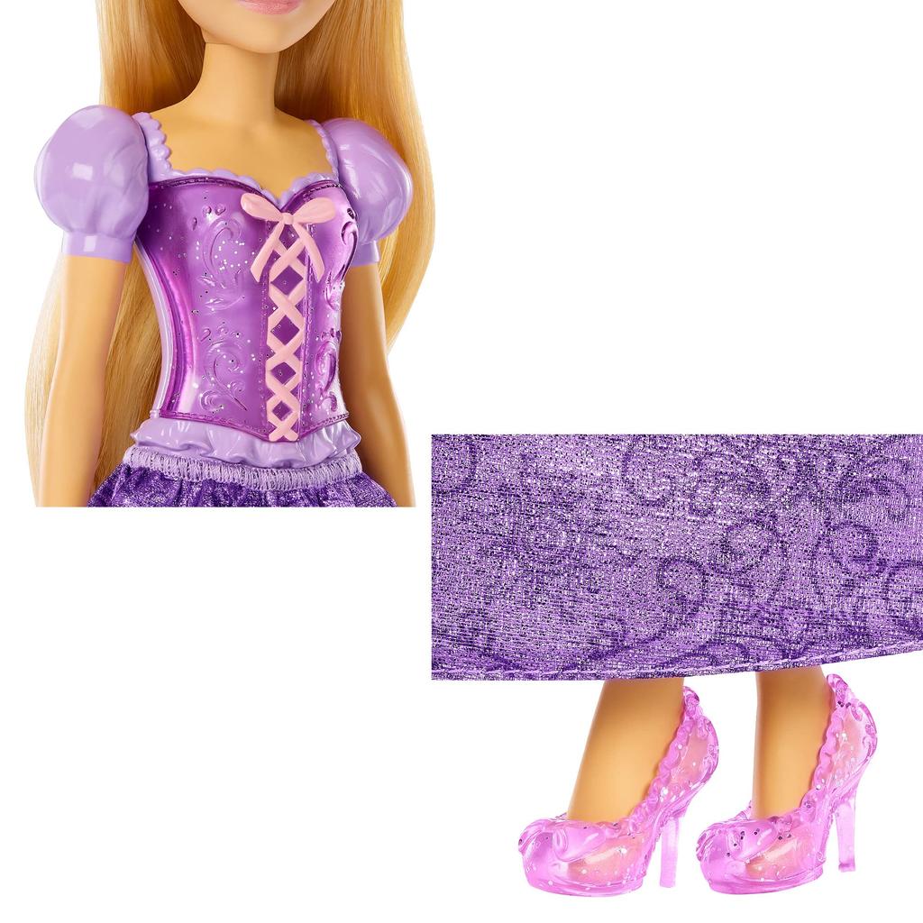 DisneyDisney Princess Rapunzel [Disney 100th Anniversary Celebration] [Dress-up Doll] [Ages 3 and Up] HLW03