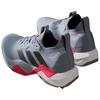 Adidas Rapidmove ADV 2 Halo Silver Black Lucid Red Мужские кроссовки Серый Core-Black ID6559