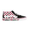 Мужские кеды Sk8-Mid 'Checkerboard - I Heart' VN0A3WM3WKU