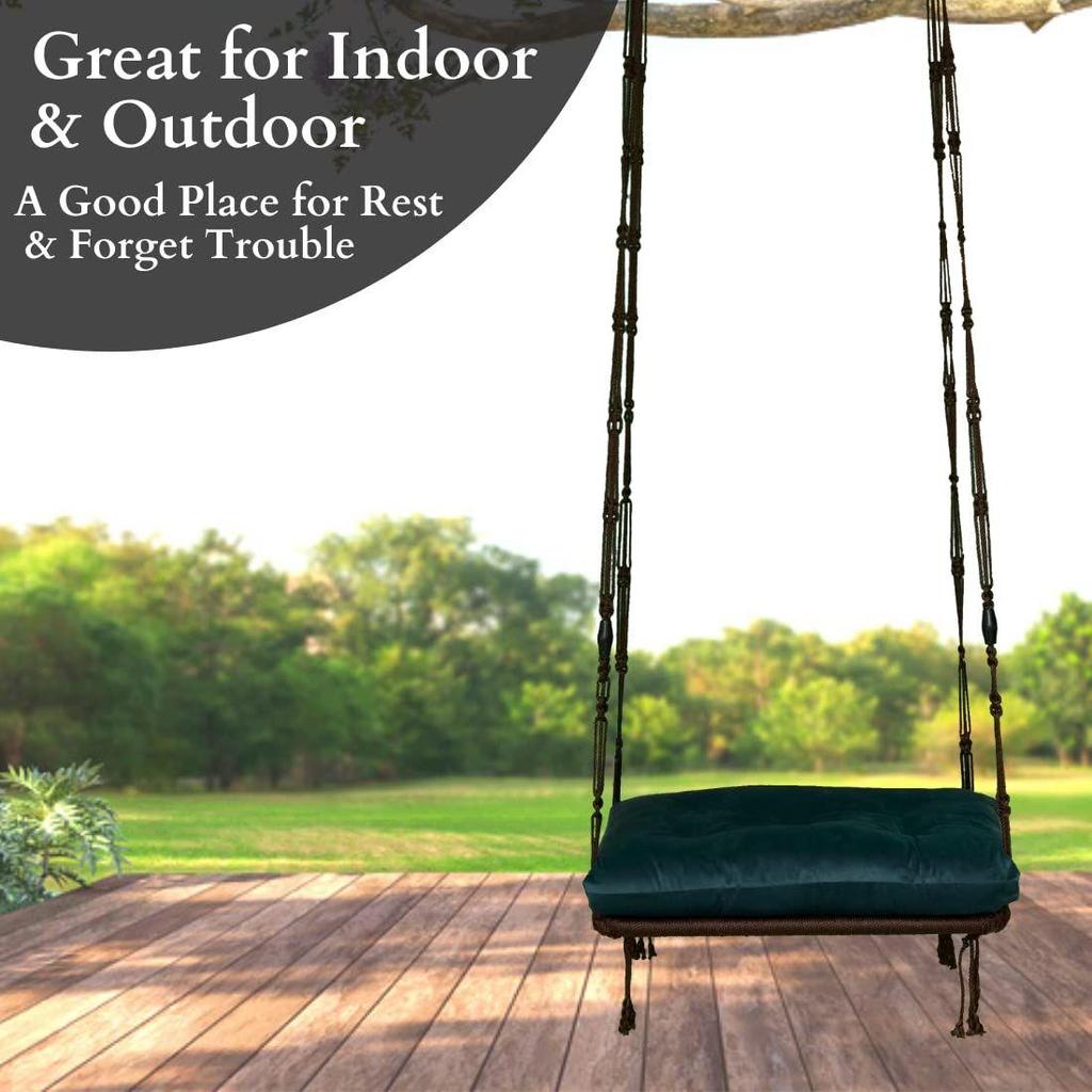 Jhoola для взрослых на открытом воздухе/качели для взрослых/качели для гостиной/качели для балкона, сада, помещения