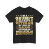 Veteran Shirt, Veteran's Day Grandpa Dad Men T-Shirt
