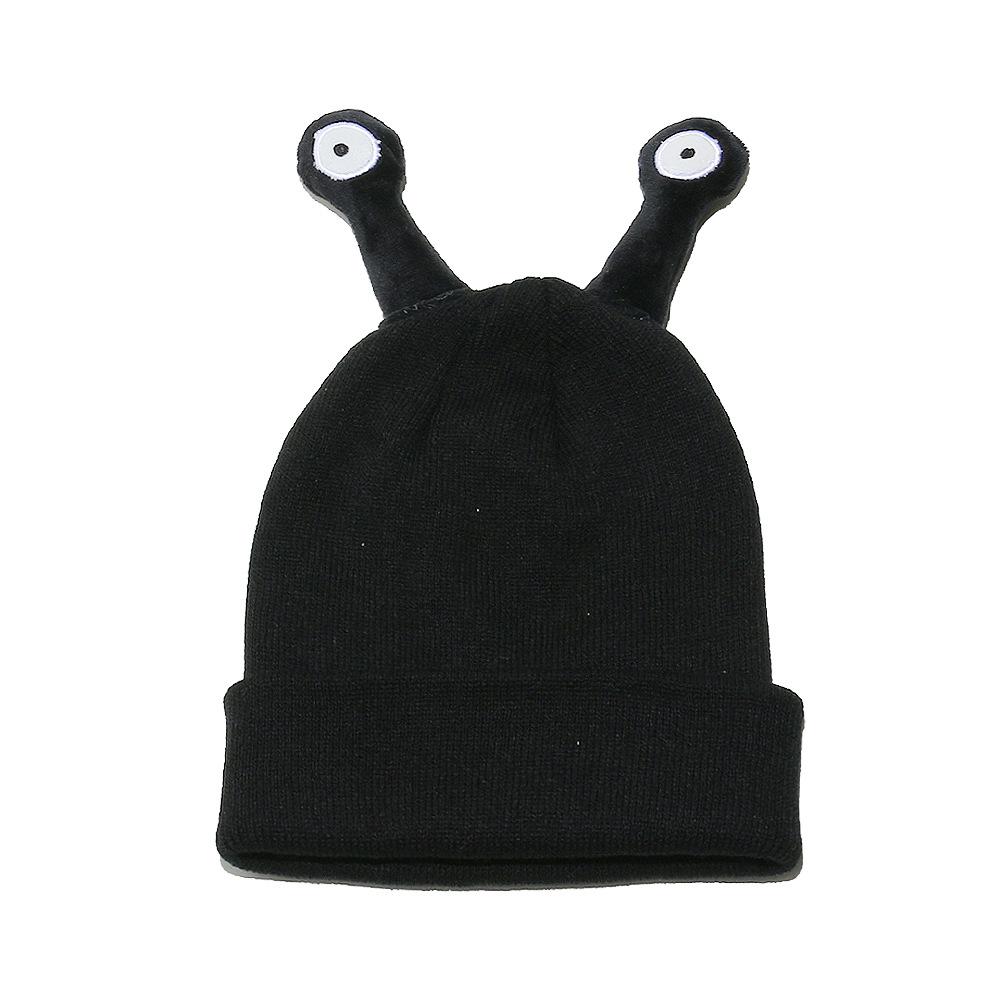 Осень и зима забавная шерстяная шапка щупальца очки вязаная шапка персонализированная шапка-пуловер мужская и женская теплая шапка