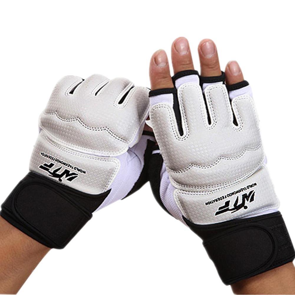 TALOS 1Pair Taekwondo Fighting Hand Protector Martial Arts Sports Guard Boxing Gloves