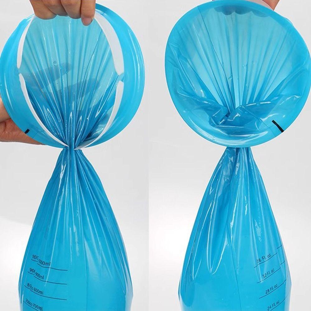 10Pcs 1000ML Nausea Vomit Bag Leak Resistant Large Capacity Emergency Vomiting Bag Eco-Friendly Portable Disposable Barf Bags