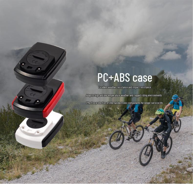 CNC Светящийся Проводной Велосипедный Спидометр с Сенсорным Экраном и Подсветкой для Дорожных и Горных Велосипедов