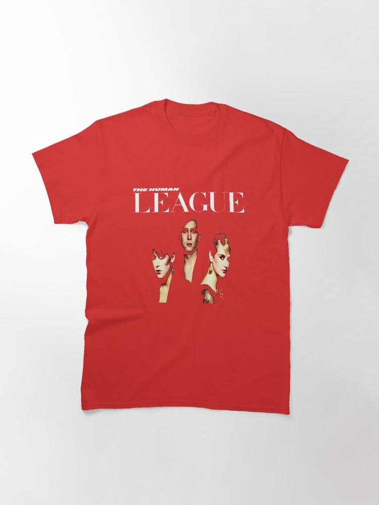 The Human League Fan T-shirt Classic T-Shirt