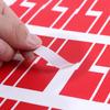 300Pcs Self-Adhesive Cable Labels Waterproof Identification Tags Stickers