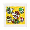 Marushin Hand Towel Set of 3, Mario and Fine Crew Design, Perfect for Preschool, Kindergarten, and Elementary School, Suitable for Boys and Girls, Inc