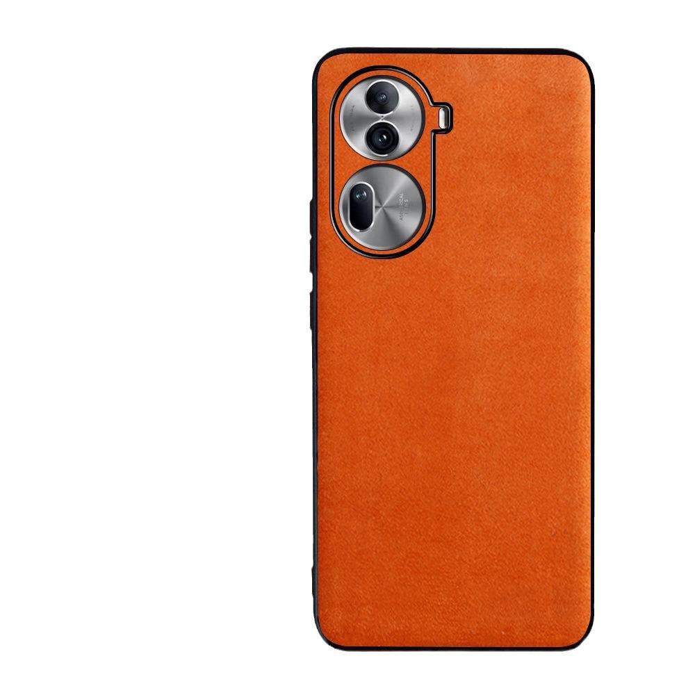 Ультратонкий замшевый чехол для OPPO Reno9/9Pro+ с полным покрытием