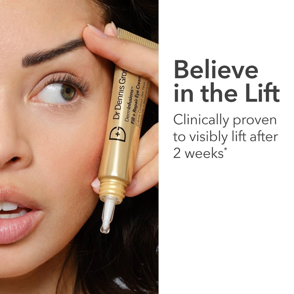 Dr. Dennis Gross Skincare Eye Cream Fill + Repair 0.5 Oz   15 Ml