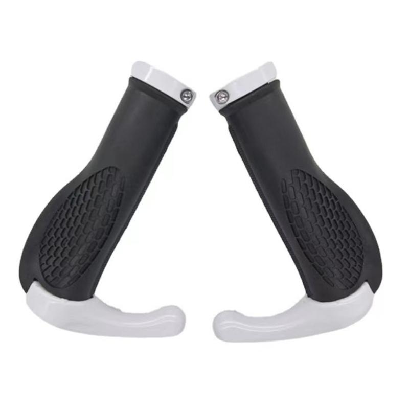 Ergonomical Bikes Grip Handle Ergonomical Bikes Grip Handle Nonslip Locking on Handle Cover Bicycles Handlebar Grips