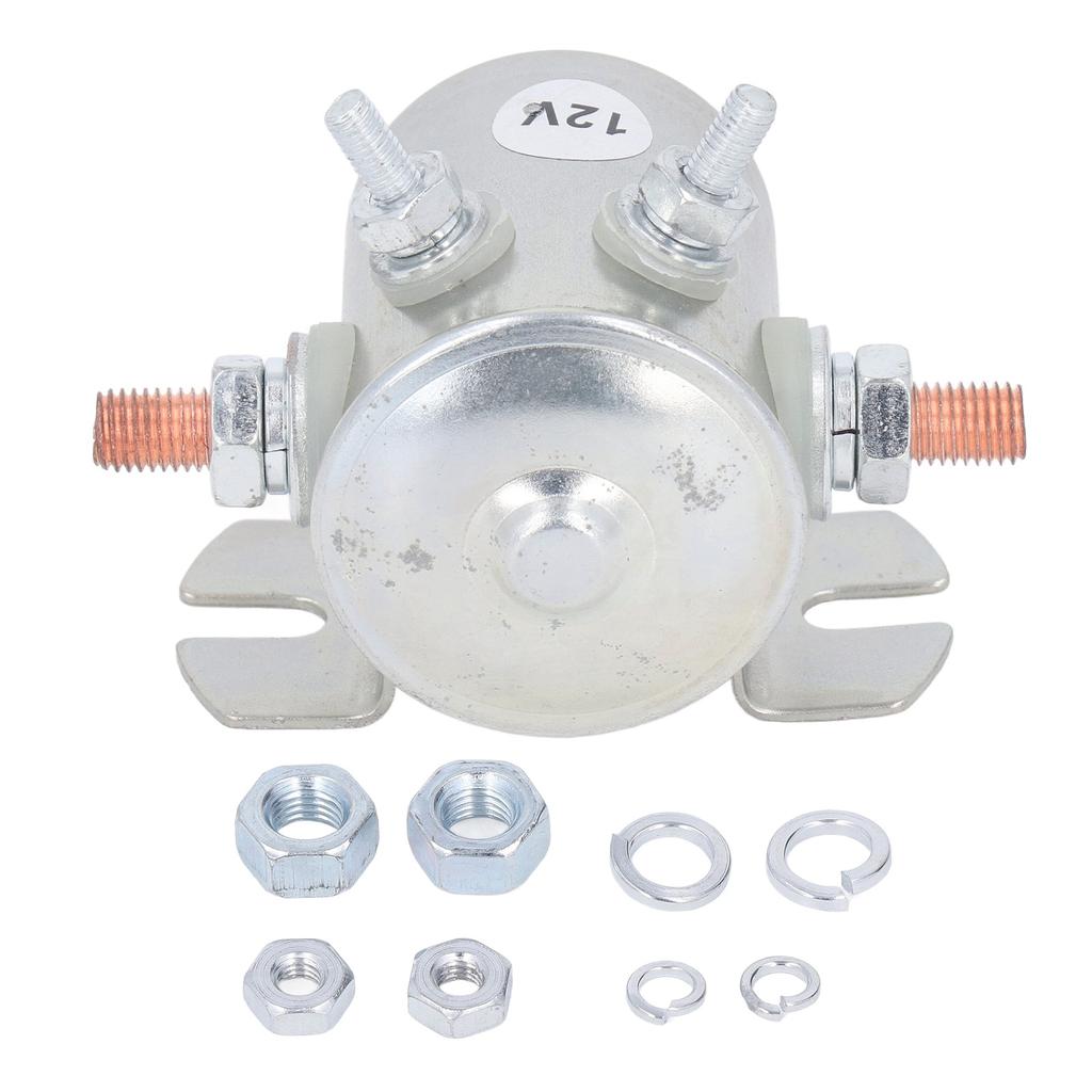 Соленоидное реле непрерывного действия 200А 4.8Вт 67?703 Соленоидное реле стартера для автомобиля DC12V