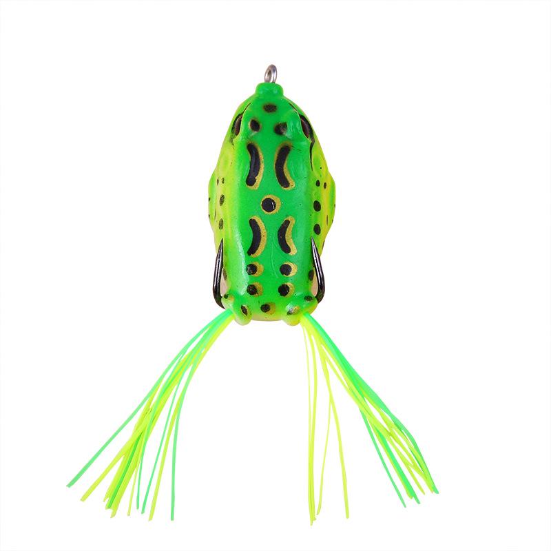 Мягкая приманка Thunder Frog – приманка-имитатор яичной лягушки для рыбалки 