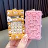 Kawaii Mini Calculator 8 Digits Display School Supplies Portable Key Chain  Office
