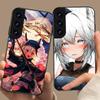 Чехол для мобильного телефона Arknights Grani Glass для Samsung Galaxy A56 55 54 53 52 51 36 35 34 23 16 15 5G Цветная обложка