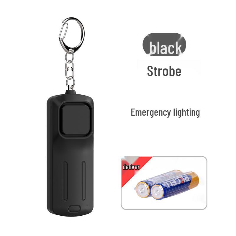 Светодиодная перезаряжаемая персональная уличная сигнализация с ночным предупреждающим светом для самозащиты ребенка