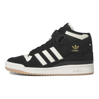Кроссовки Forum Mid 'Black Cream Gum' FZ6252