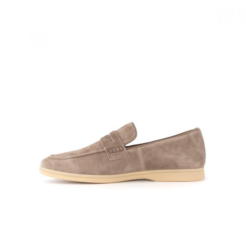 S.t. Dupont Classic Goat Suede Loafer Pe3smc2lf604ptp