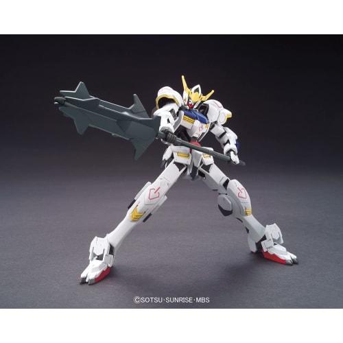HG Mobile Suit Gundam: Iron-Blooded Orphans Gundam Barbatos 1/144 Scale Pre-Colored Plastic Model