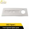 Tiguan L 2022 Front Console Cigarette Lighter Panel Sequin Patch Accessory
