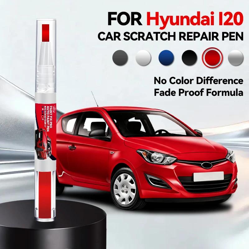 Car Dedicated For Hyundai I20 Paint Repair Pen Touch Up Scratch Remover DIY Auto Accessories Black White Blue Silver