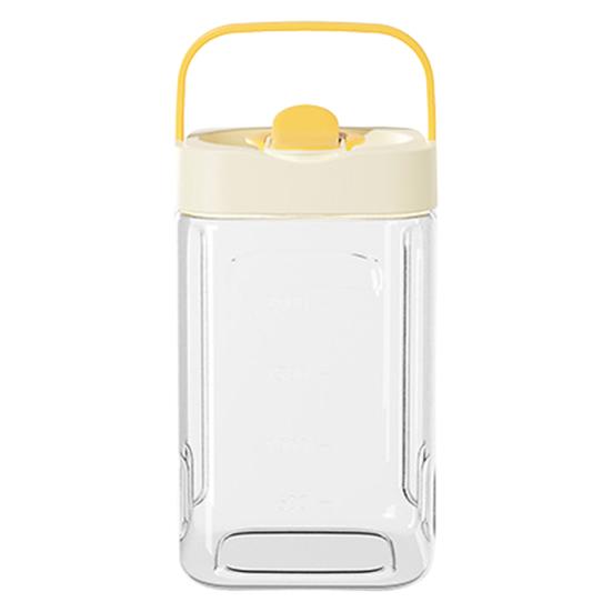 Cold Brew Pitcher with Spigot 2.5/3.5L Large Capacity Plastic Fruit Infuser for Juice