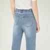  Benetton  Benetton Logo Beading Slim Straight Denim Pants Badpb5431 Bl
