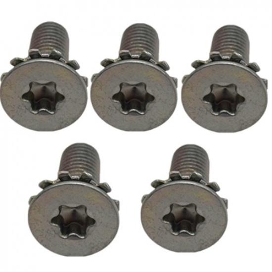 5Pcs Door Lock Buckle Fixing Screw 90440-0825E For Mazda 3 6 CX-3 CX-5 CX-9 TC