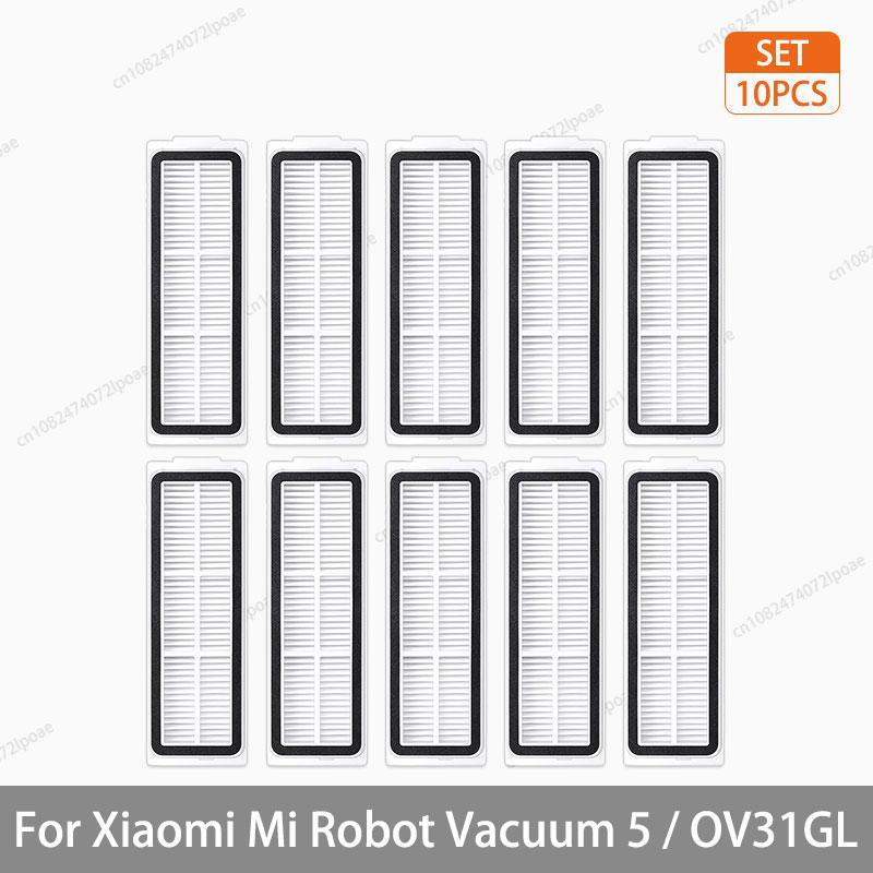 Для робота-пылесоса Xiaomi 5 / OV31GL Аксессуары для уборки Основная щетка Боковая щетка Hepa-фильтр Тряпка для мытья пола Мешок для пыли Детали Запасные