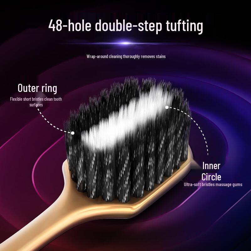 Набор отбеливающей зубной пасты Colgate Rapid White и угольной зубной щетки