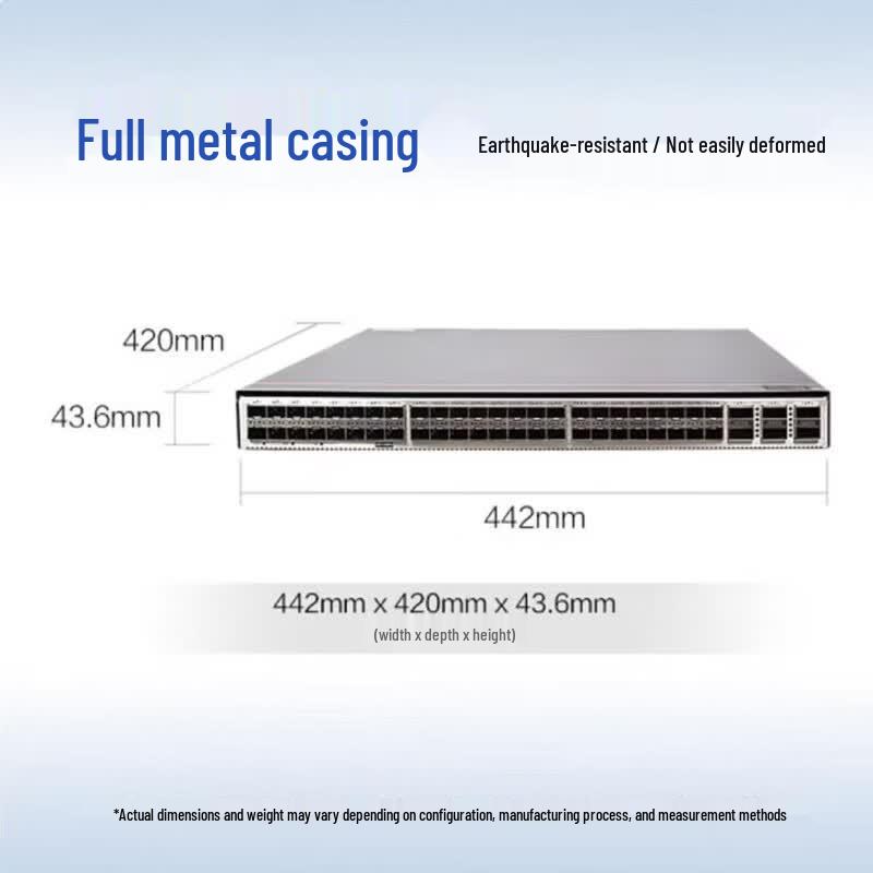 Huawei 6857S-48S6CQ-F Layer 3 Data Center Switch