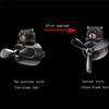 Car Fragrance Auto Air Freshener Cool Bulldog Pilot Rotating Propeller Air Outlet Perfume Flavoring Accessories