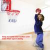 Indoor Children Mini Basketball System Backboard Hoop Kit Door Wall Mounted Kid Toy Set (Small)