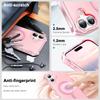 For iPhone Air Case Compatible with MagSafe Small Wavy Edge PC+TPU Phone Cover