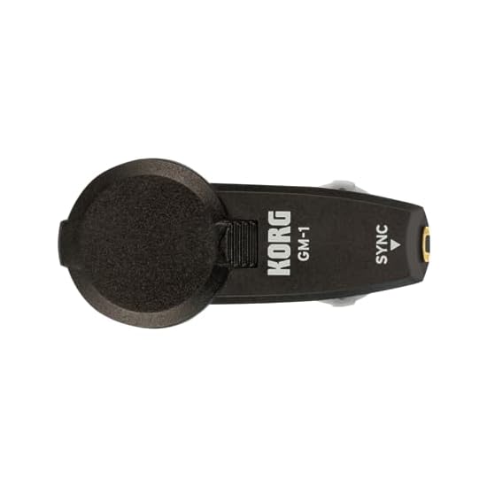 KORG Tempo Sync In-Ear Metronome 2-Piece Set GM-1 2PCS Ideal for Marching Bands, Dance Teams, and Ou