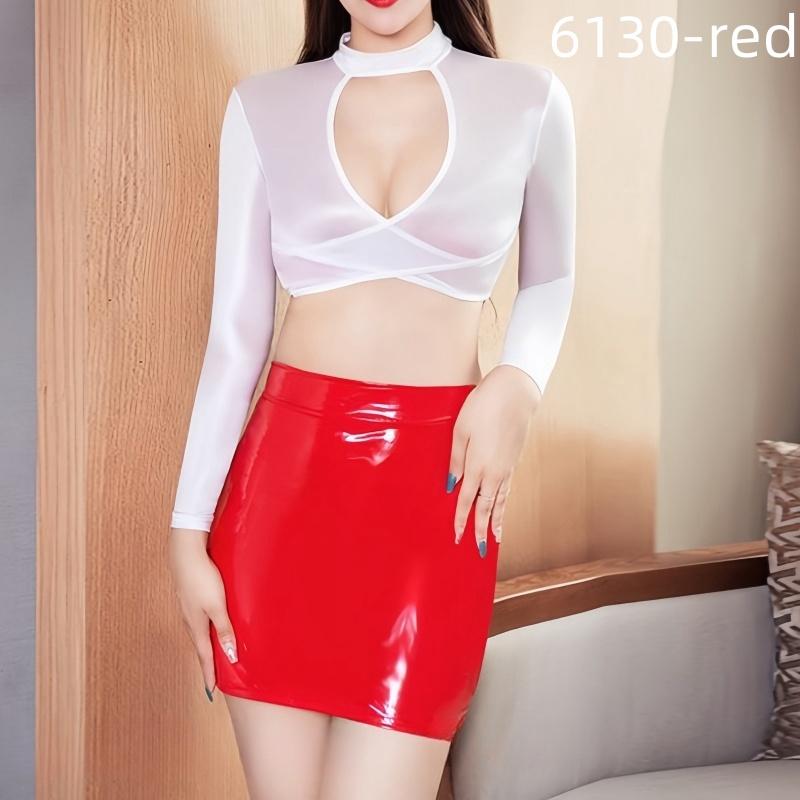 Женская прозрачная сексуальная мини-длинная мини-юбка с запахом для ночного клуба, женские полые кружевные черные плиссированные юбки для женщин, лето