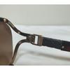 Б/у Солнцезащитные очки FENDI Винтажные Градиентные Коричневые в стиле под кожу