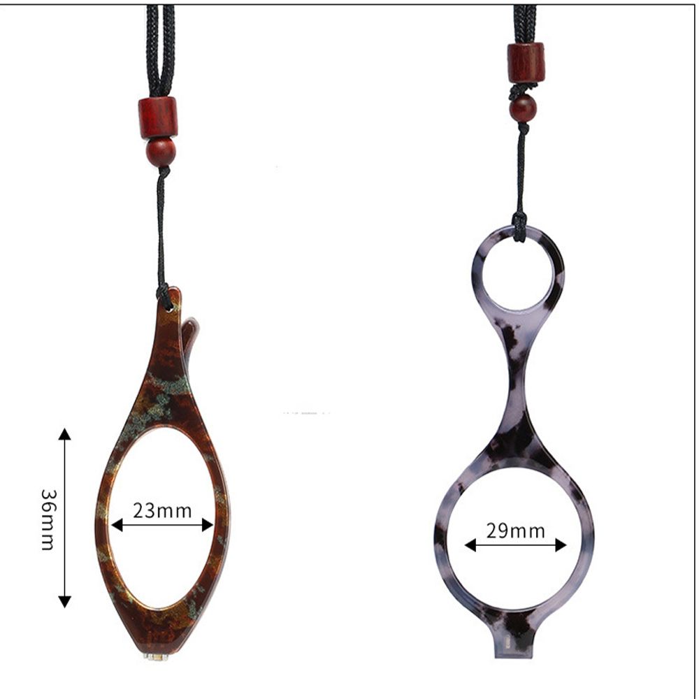 Gift For Partents Reading Glasses Presbyopic Glasses Hanging Neck Glasses Mini Elderly Glasses