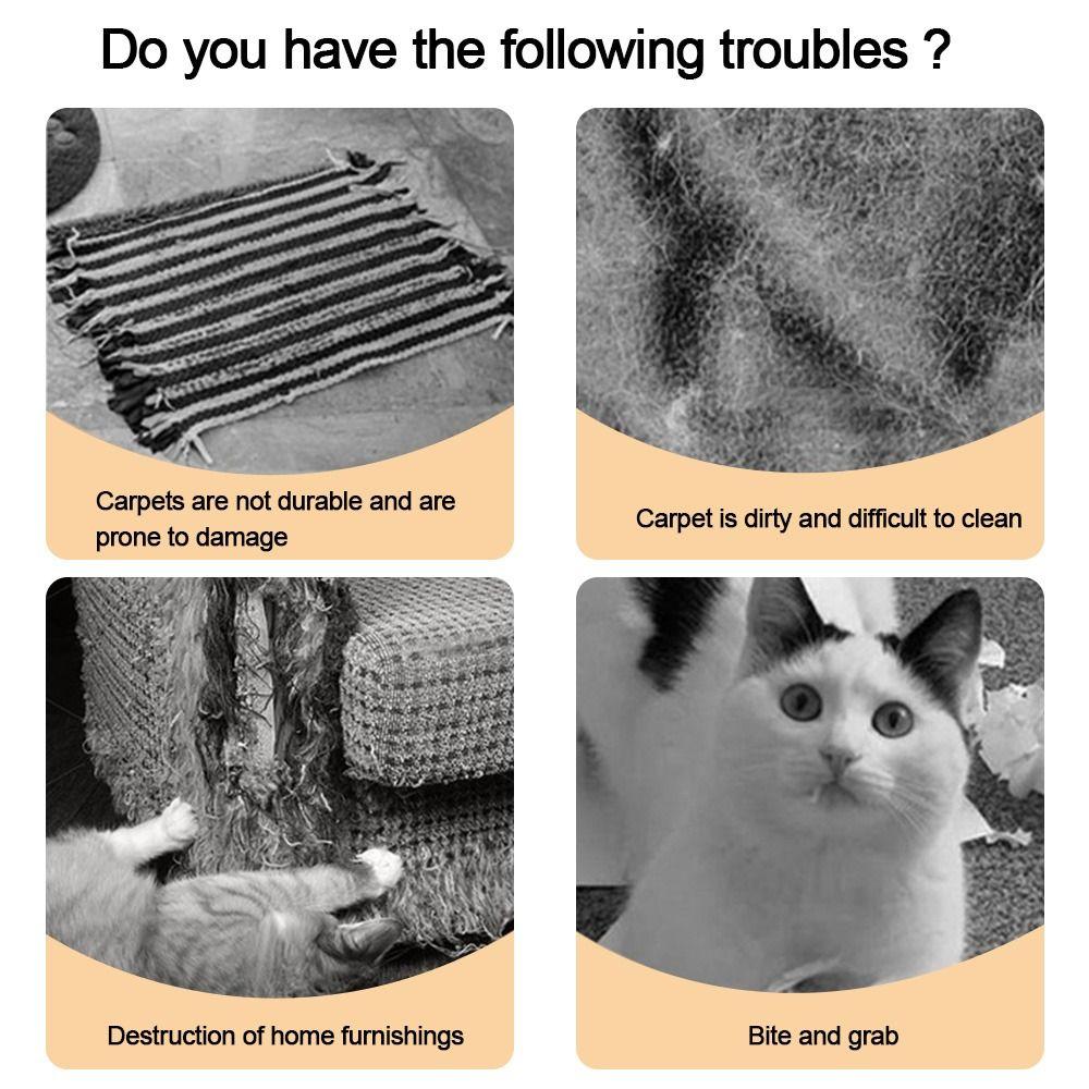 Защитный коврик для мебели для дивана, коврик для защиты от царапин, пригодный для вторичной переработки, когтеточка для котенка, товары для домашних животных