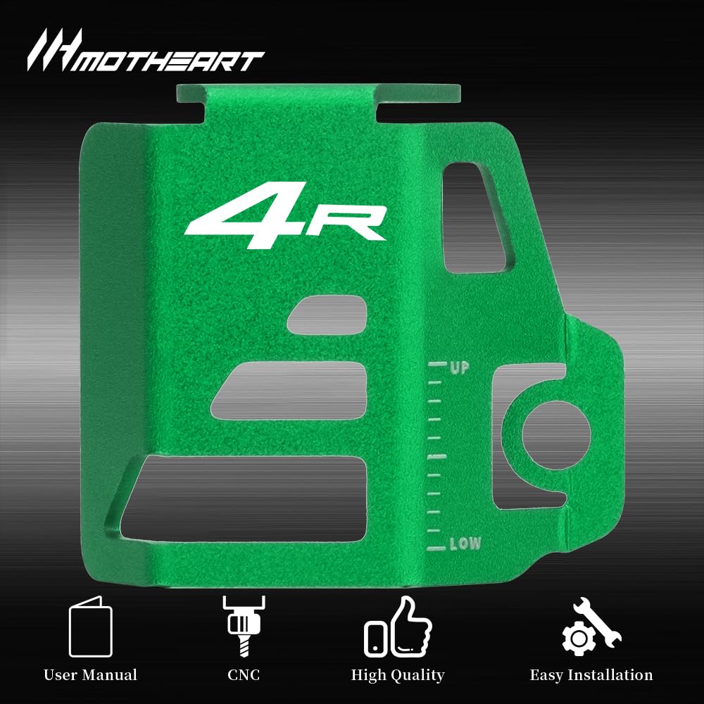 Защита заднего бачка MotHeart для Ninja ZX-4RR 2023-2025 Ninja ZX-4R 2024-2025 Тормозная