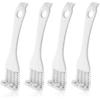 4pcs Birdcage Long-Handled Shovel Cleaner, Bird Cage Tool Accessories Supplies, for Better Cleaning of Bird Droppings from Pet Cages Parrot Cages