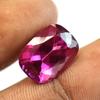 10.90 Ct Natural Pink Sapphire Cushion Cut Certified Flawless Loose Gemstone