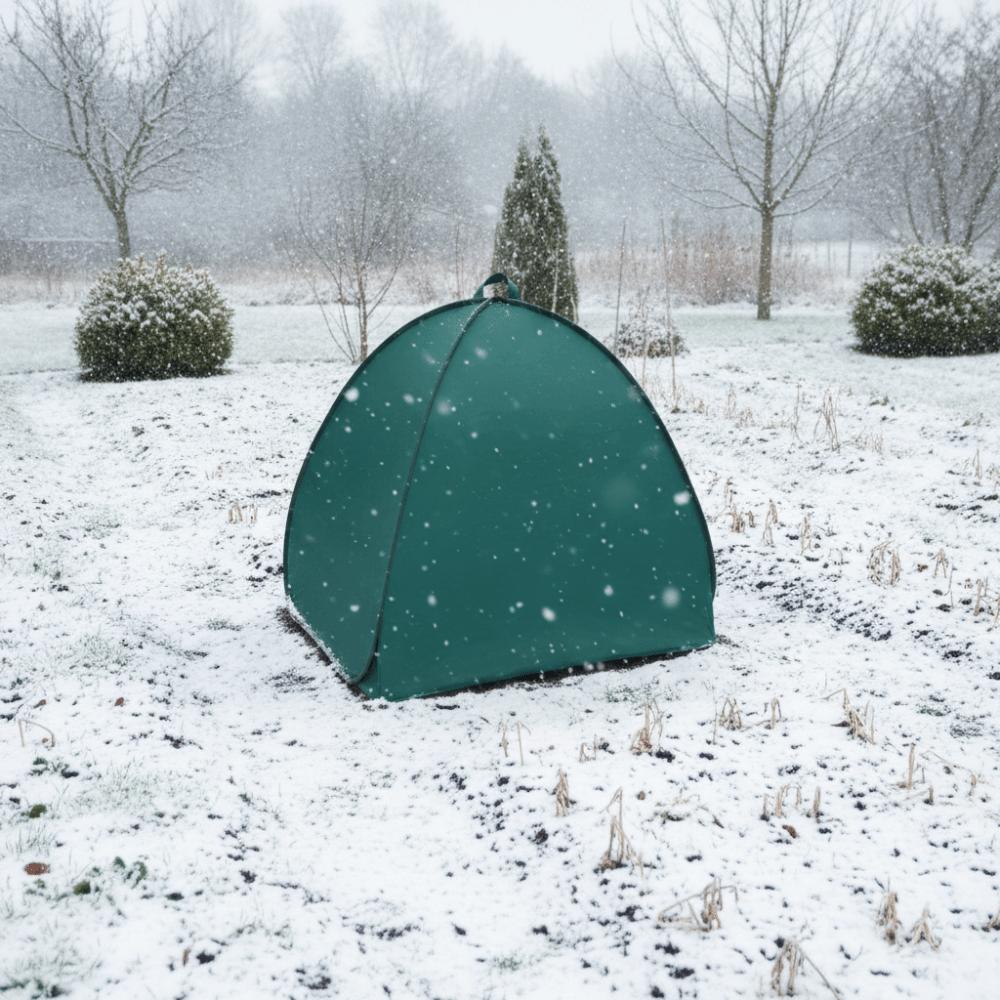 Windproof Winter Plant Cover Folding Insulated Shrub Cover Plant Protection Cover Outdoor