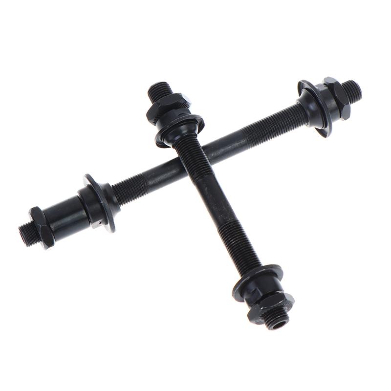 NEW 1/2Pcs Bike Hub Shaft Mountain Bike Hollow Quick Release Steel Hub Axle Bike Modification Accessories