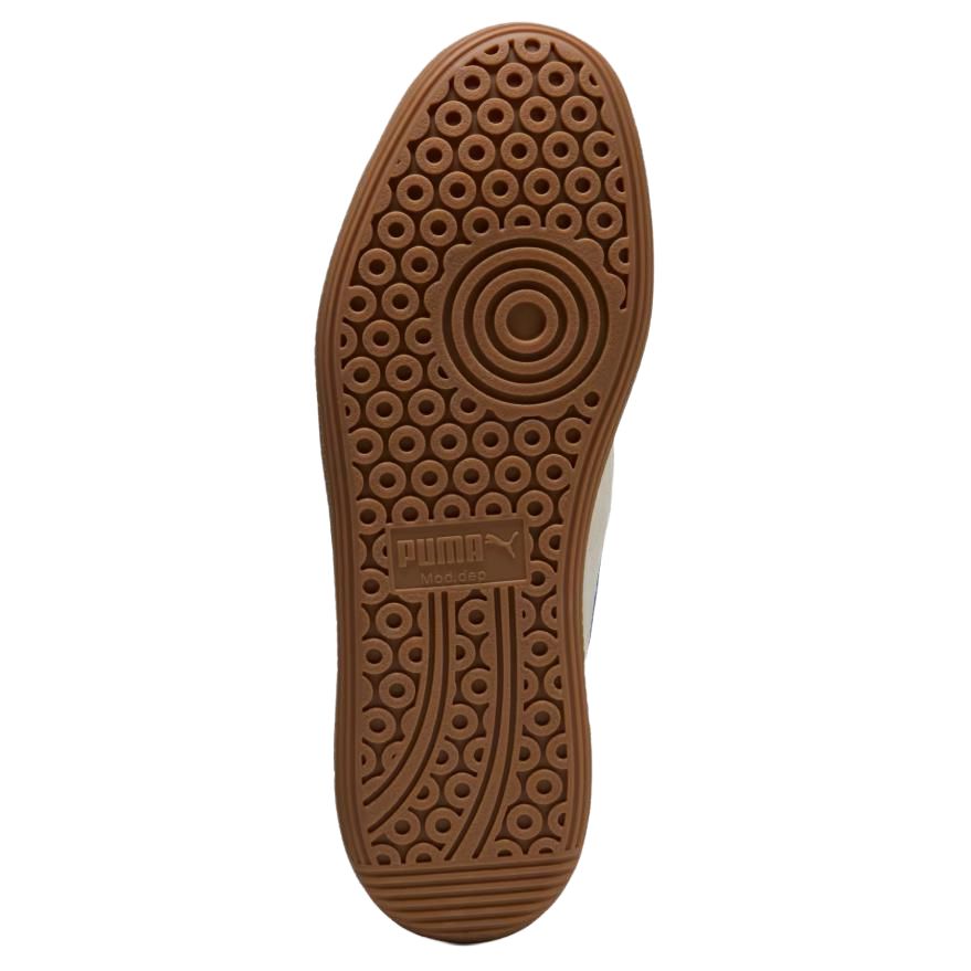 Puma Palermo Premium Модные Удобные Универсальные Повседневные Низкие Тренировочные Кроссовки Унисекс Синий Белый 402350-01